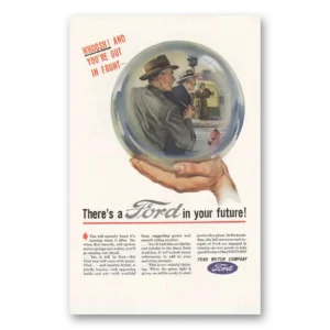 1945 Ford Print Ad | Whoosh