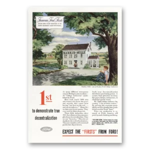 1945 Ford Motor Company Print Ad | Nankin Mills