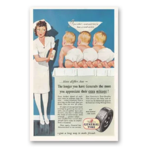 1945 General Tire Print Ad | Just Alike