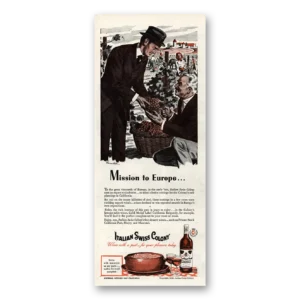 1945 Italian Swiss Colony Print Ad | Mission Europe