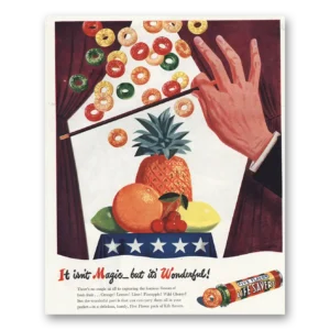 1945 Life Savers Print Ad | Magic