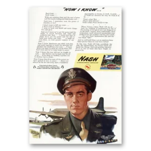 1945 Nash Kelvinator Print Ad | Now I Know