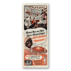 1946 Aunt Jemima Print Ad | Belle Ball