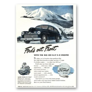 1946 Ford Print Ad | Out Front