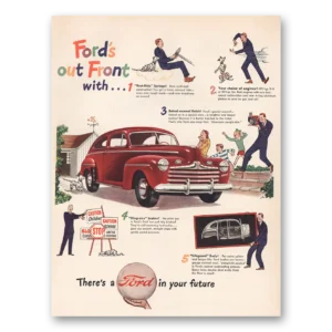 1946 Ford Print Ad | Out Front