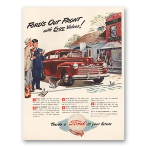 1946 Ford Print Ad | Out Front