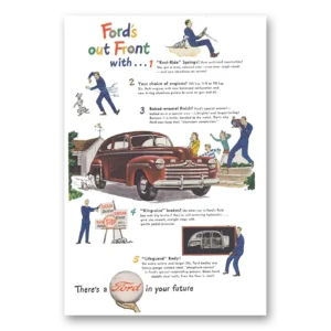 1946 Ford Print Ad | Out Front