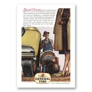 1946 General Tire Print Ad | Special Occasions