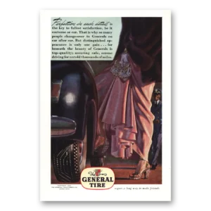 1946 General Tire Print Ad | Perfection