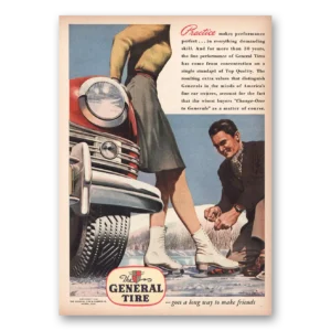 1946 General Tire Print Ad | Practice
