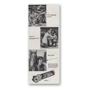 1946 Pep O Mint Life Savers Print Ad | Retreating