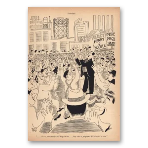 1946 Pepsi Print Ad | Henry J Hootle