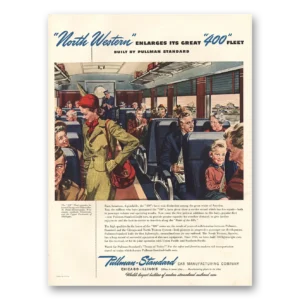 1946 Pullman Print Ad | North Western