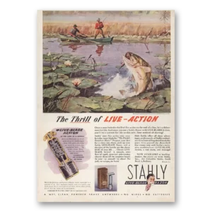 1946 Stahly Razor Print Ad | Live Action