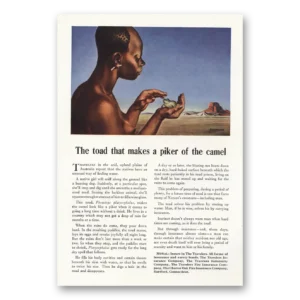 1946 Travelers Insurance Print Ad | Toad