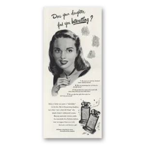 1947 Parfums Adrian Print Ad | You Interesting