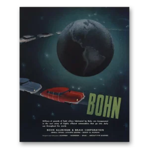 1947 Bohn Aluminum and Brass Print Ad | Millions Pounds