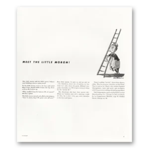 1947 Comptometer Adding Calculating Machines Print Ad | Little Moron