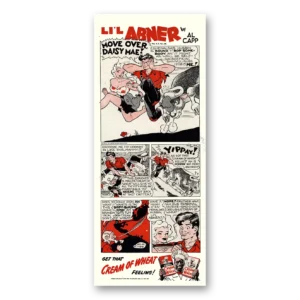 1947 Cream of Wheat Print Ad | Daisy Mae