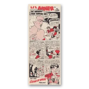 1947 Cream of Wheat Print Ad | Lil Abner