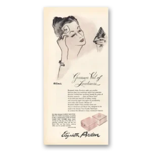 1947 Elizabeth Arden Print Ad | Gossamer