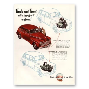 1947 Ford Print Ad | Out Front