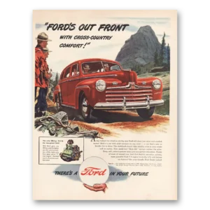 1946 Ford Print Ad | Out Front