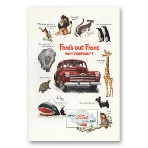 1946 Ford Print Ad | Out Front