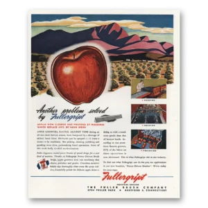 1947 Fuller Brush Print Ad | Solved Fullergript