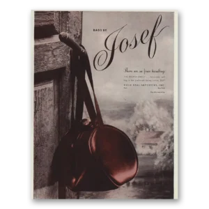 1947 Bags By Josef Print Ad | Finer Handbags