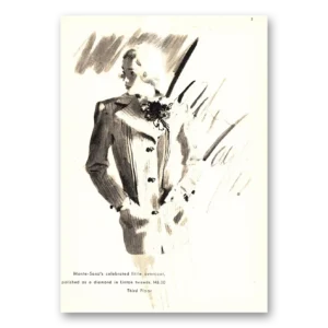 1947 Lord & Taylor Print Ad | Monte Sano