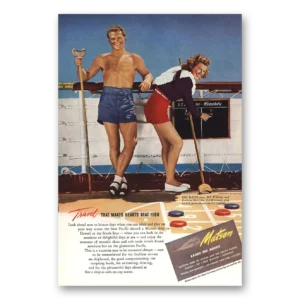 1947 Matson Line Print Ad | Bill Williams