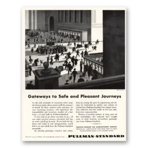 1947 Pullman Print Ad | Gateways
