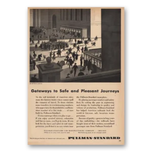 1947 Pullman Print Ad | Gateways