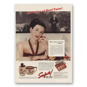 1946 Seaforth Shaving Lotion Print Ad | My Future