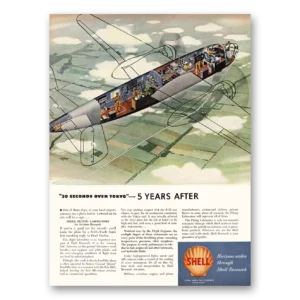 1947 Shell Research Print Ad | 30 Seconds