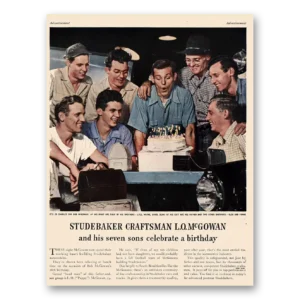 1947 Studebaker Print Ad | Mcgowan