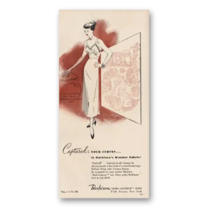 1948 Barbizon Print Ad | Body Contour