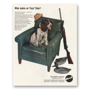1948 Barrett Print Ad | Easy Chair