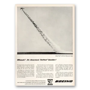 1948 Boeing Stratojet Print Ad | Hottest Bomber