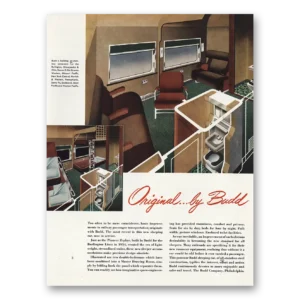 1948 Budd Print Ad | Mere Coincidence