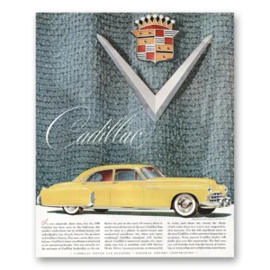1948 Cadillac Print Ad | Relatively Short