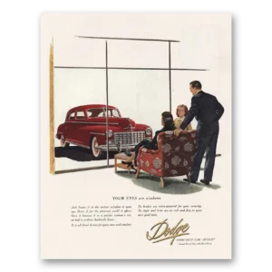 1948 Dodge Print Ad | Your Eyes