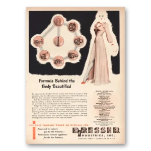 1948 Dresser Industries Print Ad | Body Beautified