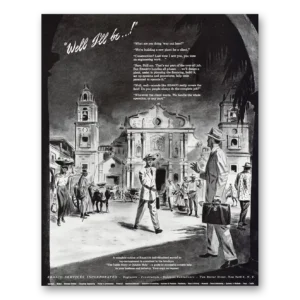 1948 Ebasco Services Print Ad | Well I'll Be