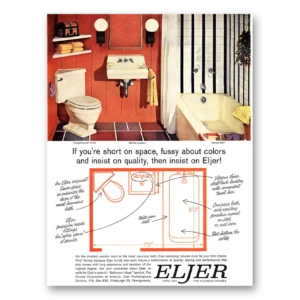 1948 Eljer Print Ad | Short Space