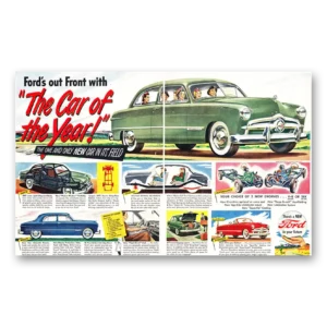 1948 Ford Print Ad | Car Year