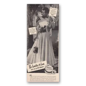 1948 Fresh Cream Deoderant Print Ad | Really Sure