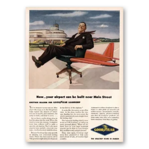 1948 Goodyear Chemicals Print Ad | Main Street