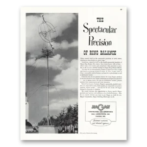 1948 Hagan Corp Print Ad | Ring Balance